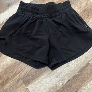 Lululemon 4” inseam black shorts